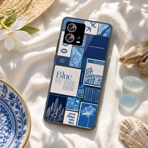 Motorola Moto S30 Pro Cover - ONation Aesthetic Collage Series - HQ Premium Shine Durable Shatterproof Case