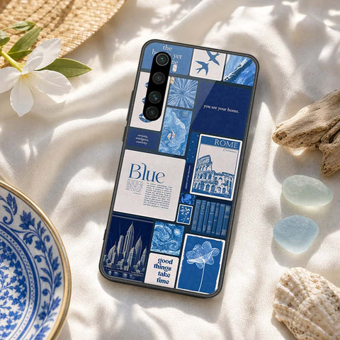 Xiaomi Mi Note 10 Lite Cover - ONation Aesthetic Collage Series - HQ Premium Shine Durable Shatterproof Case