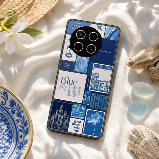 Tecno Camon 30 5G - ONation Aesthetic Collage Series - HQ Premium Shine Durable Shatterproof Case