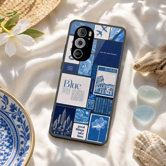 Motorola Edge Plus 5G UW (2022) - ONation Aesthetic Collage Series - HQ Premium Shine Durable Shatterproof Case
