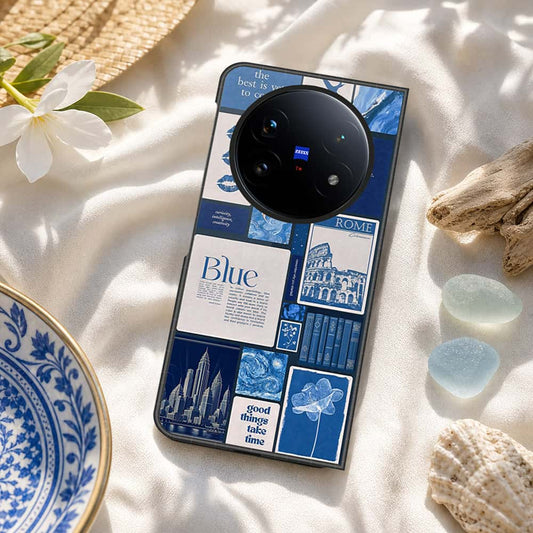Vivo X Fold 5 Cover - ONation Aesthetic Collage Series - HQ Premium Shine Durable Shatterproof Case
