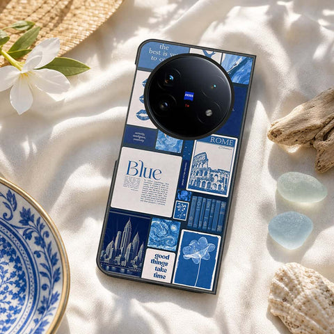 Vivo X Fold 5 Cover - ONation Aesthetic Collage Series - HQ Premium Shine Durable Shatterproof Case