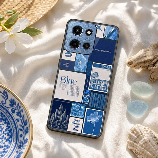 Motorola Moto G Power (2025) Cover - ONation Aesthetic Collage Series - HQ Premium Shine Durable Shatterproof Case