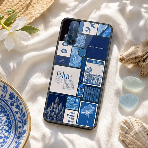 Motorola One Hyper Cover - ONation Aesthetic Collage Series - HQ Premium Shine Durable Shatterproof Case