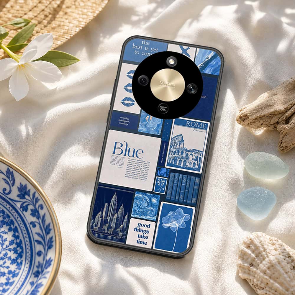 Honor X9d Cover - ONation Aesthetic Collage Series - HQ Premium Shine Durable Shatterproof Case