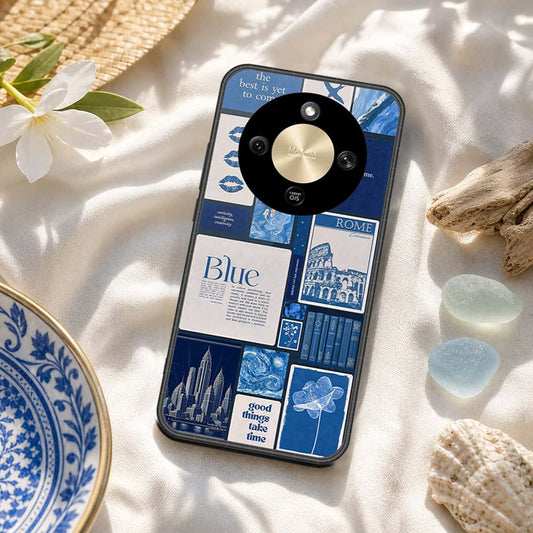 Honor X9d Cover - ONation Aesthetic Collage Series - HQ Premium Shine Durable Shatterproof Case
