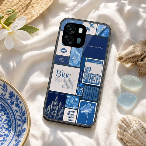 Oppo A6s 4G Cover - ONation Aesthetic Collage Series - HQ Premium Shine Durable Shatterproof Case