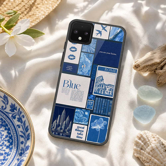 Google Pixel 4 XL Cover - ONation Aesthetic Collage Series - HQ Premium Shine Durable Shatterproof Case