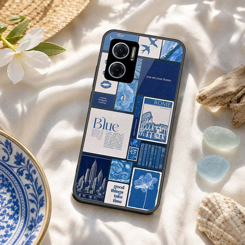 Xiaomi Redmi 10 5G Cover - ONation Aesthetic Collage Series - HQ Premium Shine Durable Shatterproof Case