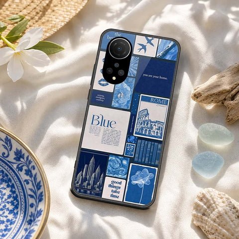 Honor X7 Cover - ONation Aesthetic Collage Series - HQ Premium Shine Durable Shatterproof Case