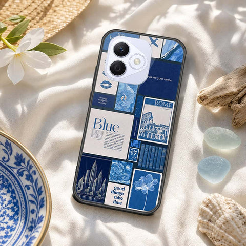 Honor X60i Cover - ONation Aesthetic Collage Series - HQ Premium Shine Durable Shatterproof Case
