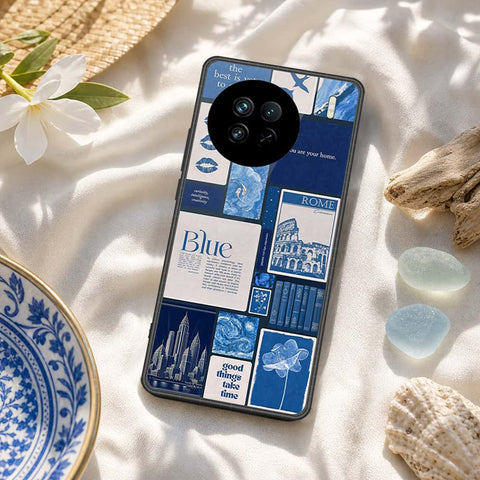 Vivo X90s Cover - ONation Aesthetic Collage Series - HQ Premium Shine Durable Shatterproof Case