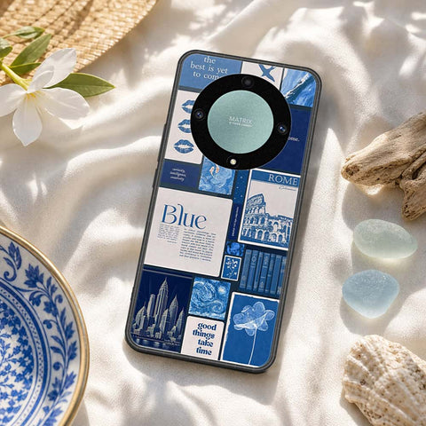 Honor X40 Cover - ONation Aesthetic Collage Series - HQ Premium Shine Durable Shatterproof Case