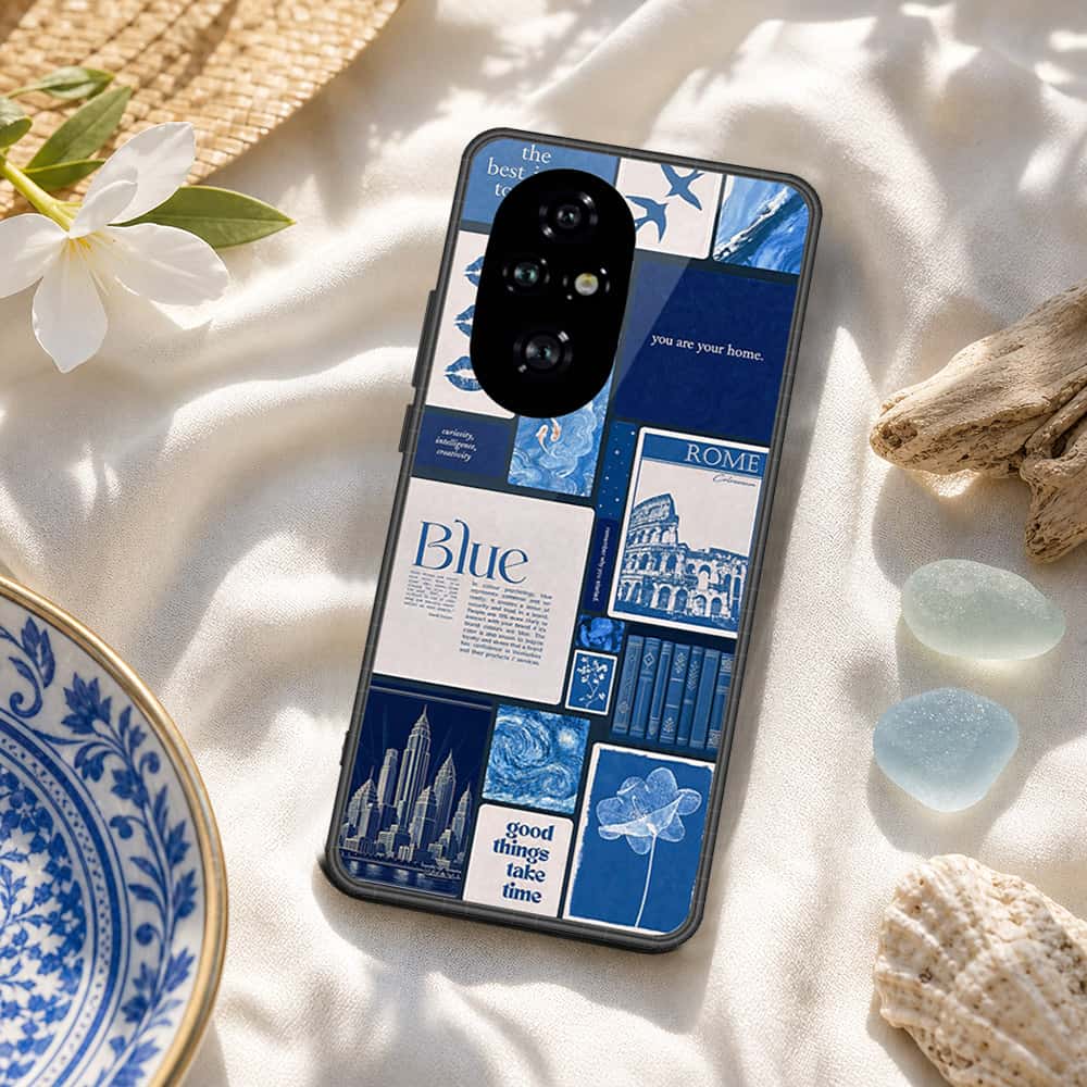 Honor 200 Pro Cover - ONation Aesthetic Collage Series - HQ Premium Shine Durable Shatterproof Case