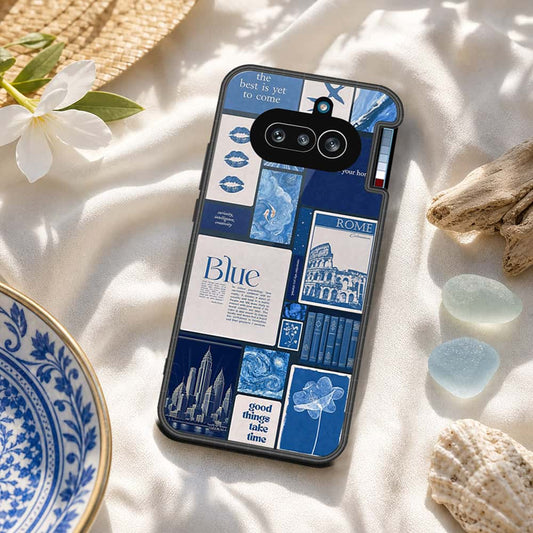 Nothing Phone 4a Cover - ONation Aesthetic Collage Series - HQ Premium Shine Durable Shatterproof Case