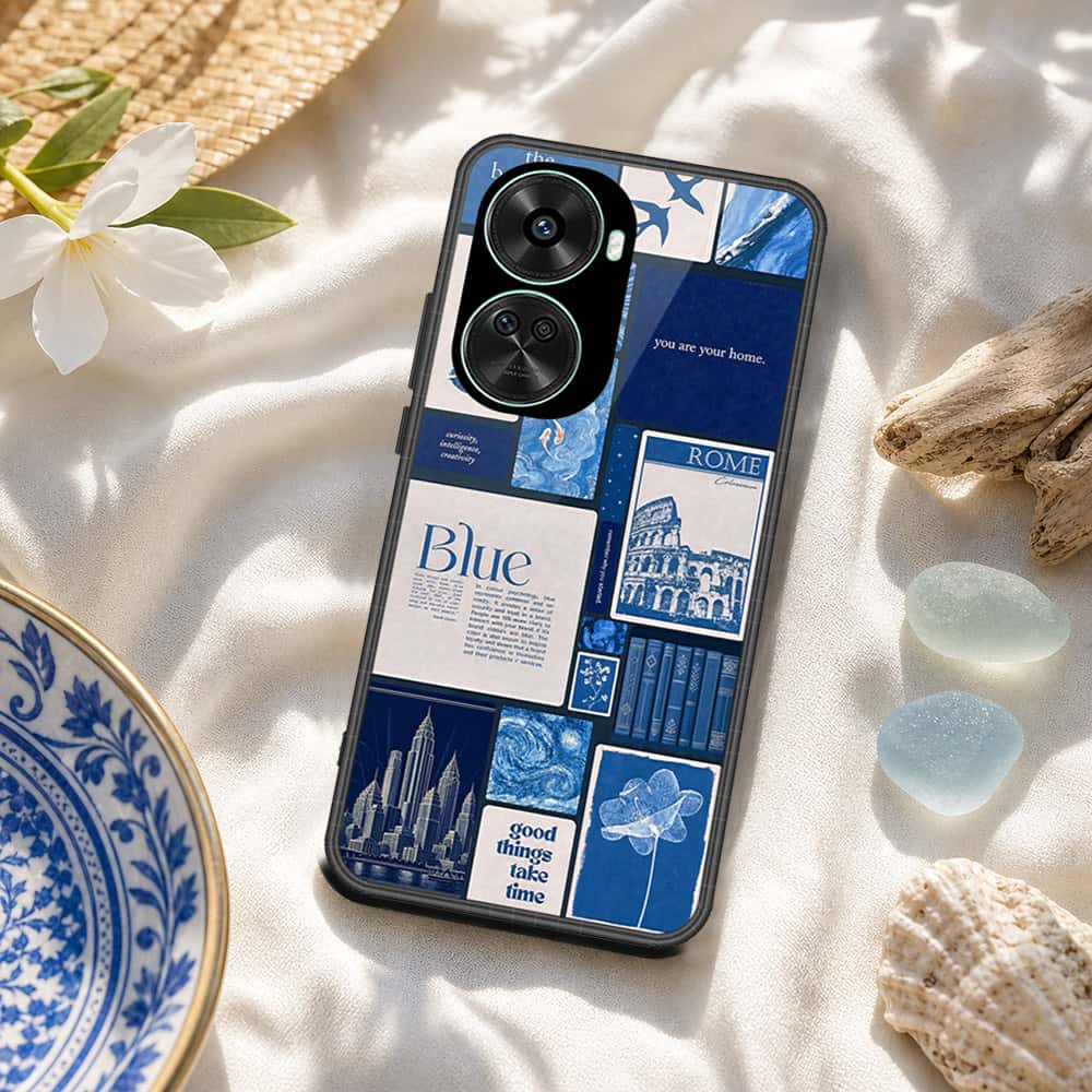 Huawei Nova 11 SE Cover - ONation Aesthetic Collage Series - HQ Premium Shine Durable Shatterproof Case