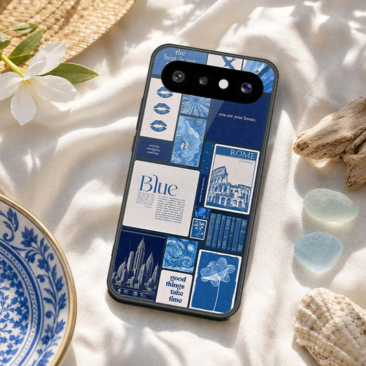 Vivo X300 FE (Russia) Cover - ONation Aesthetic Collage Series - HQ Premium Shine Durable Shatterproof Case