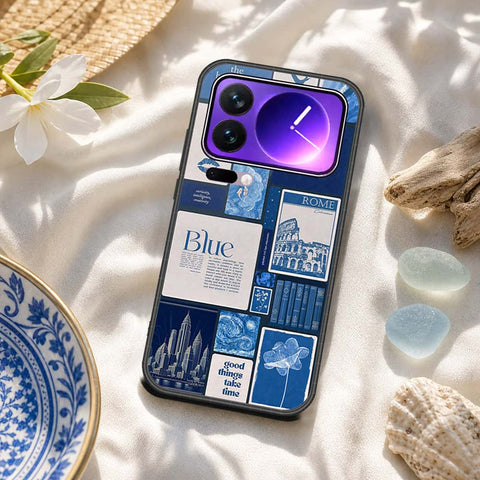 Xiaomi 17 Pro Max Cover - ONation Aesthetic Collage Series - HQ Premium Shine Durable Shatterproof Case