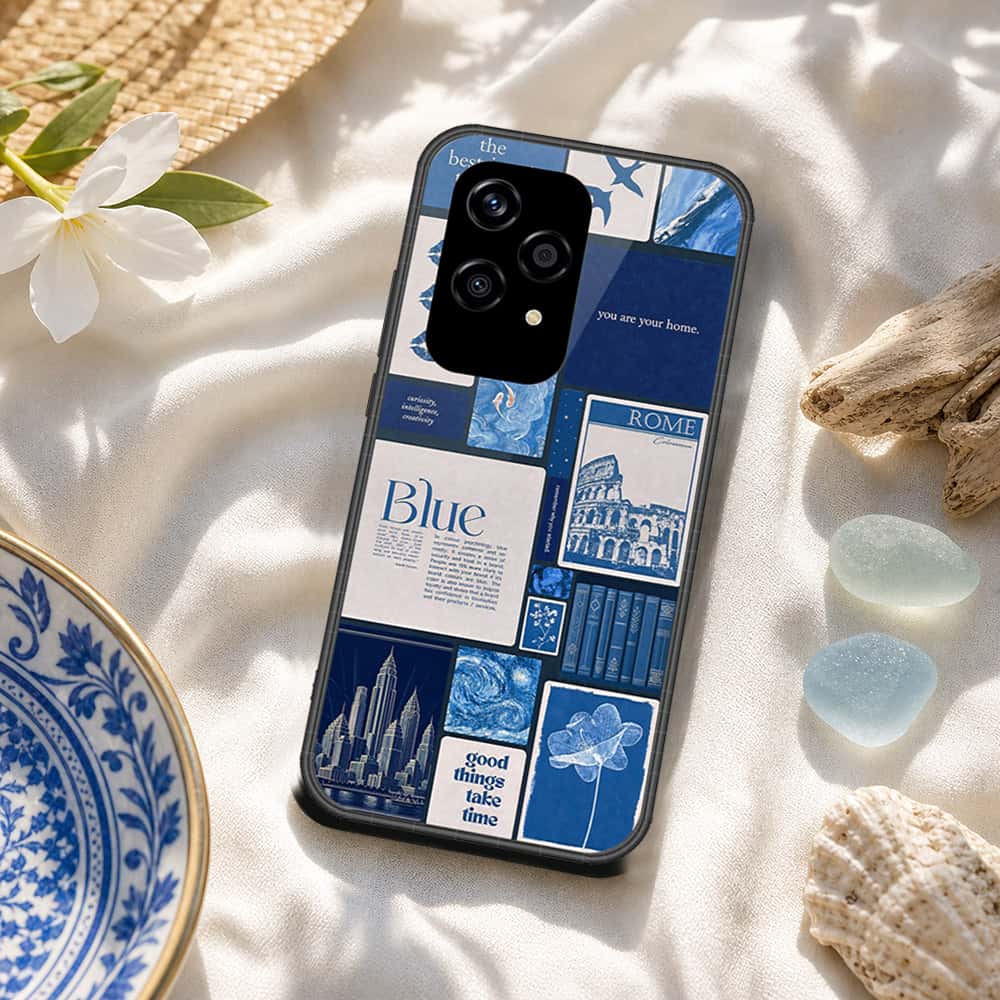 Honor 200 Lite Cover - ONation Aesthetic Collage Series - HQ Premium Shine Durable Shatterproof Case