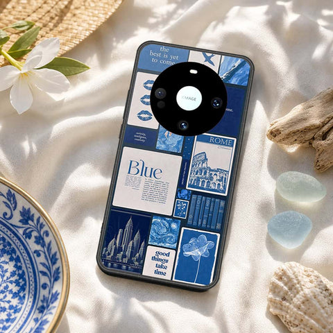 Huawei Mate 60 Pro Cover - ONation Aesthetic Collage Series - HQ Premium Shine Durable Shatterproof Case