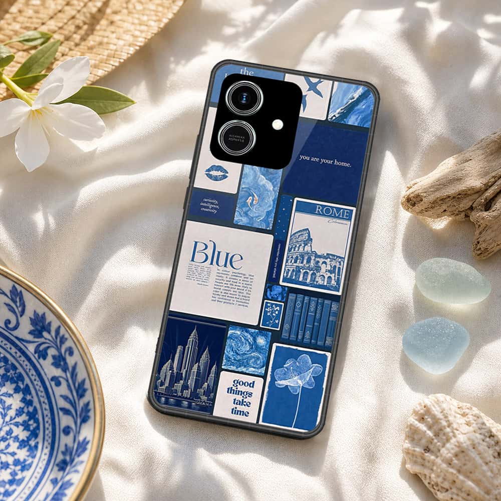 Honor Play 10 4G Cover - ONation Aesthetic Collage Series - HQ Premium Shine Durable Shatterproof Case