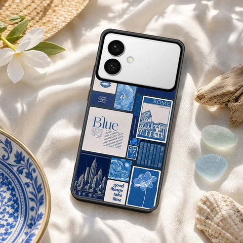 Samsung Galaxy S26 Edge Cover - ONation Aesthetic Collage Series - HQ Premium Shine Durable Shatterproof Case