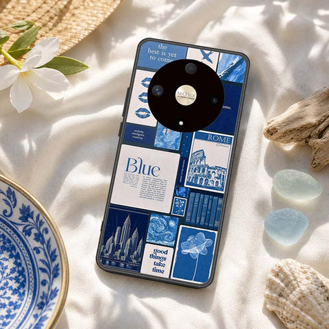 Honor X9b Cover - ONation Aesthetic Collage Series - HQ Premium Shine Durable Shatterproof Case