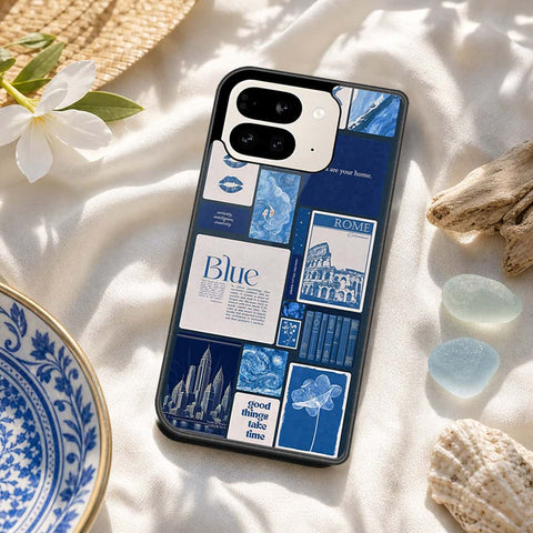 Google Pixel 9 Pro Fold Cover - ONation Aesthetic Collage Series - HQ Premium Shine Durable Shatterproof Case