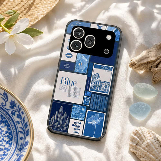 Honor 600 Pro Cover - ONation Aesthetic Collage Series - HQ Premium Shine Durable Shatterproof Case