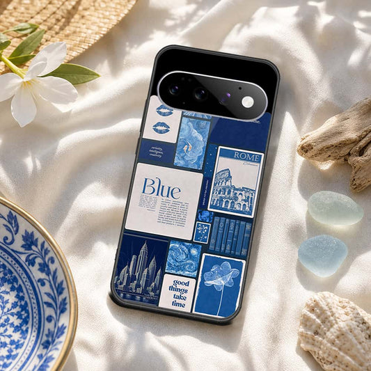 Google Pixel 11 Cover - ONation Aesthetic Collage Series - HQ Premium Shine Durable Shatterproof Case