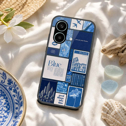 Xiaomi Redmi 15a Cover - ONation Aesthetic Collage Series - HQ Premium Shine Durable Shatterproof Case