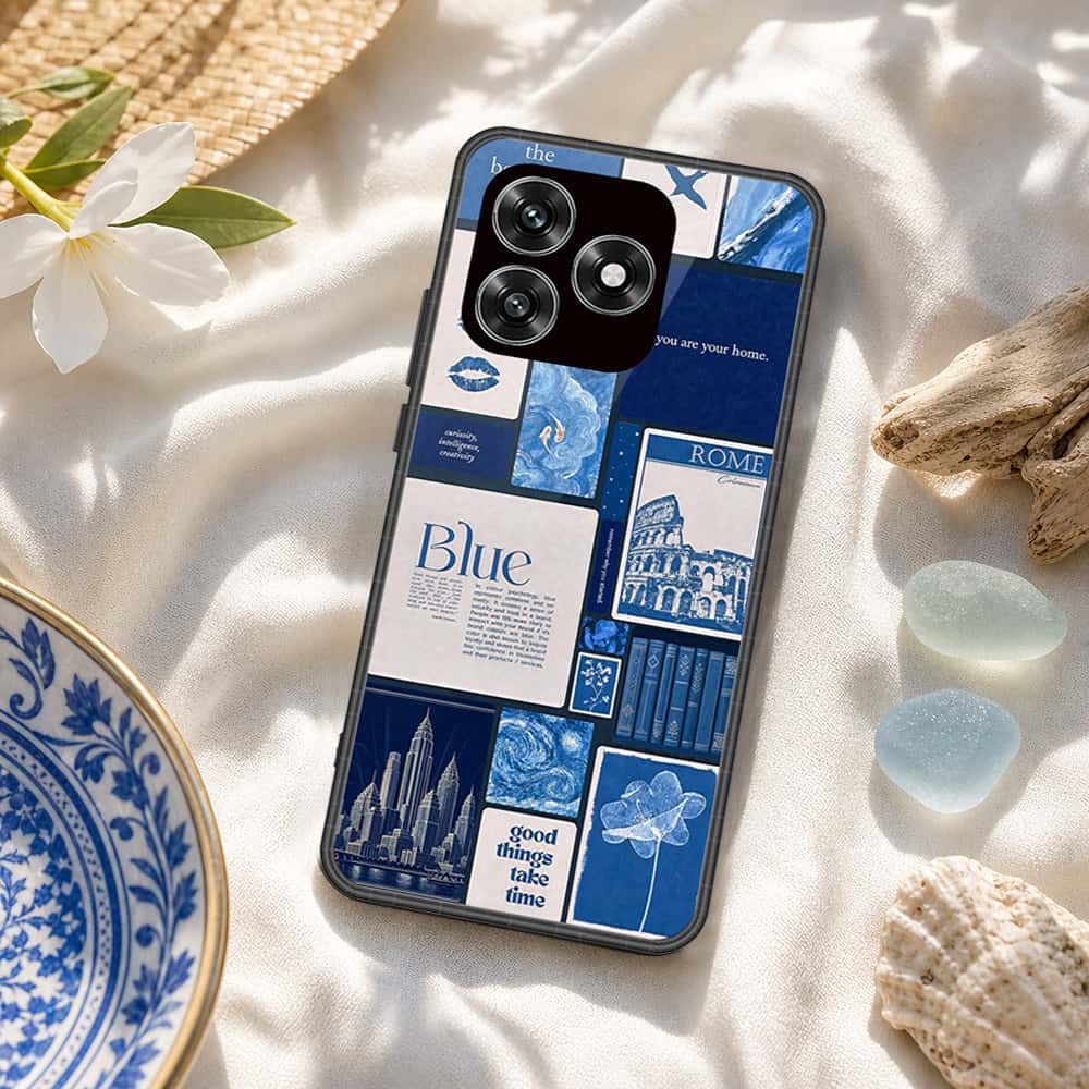 Honor X5c Cover - ONation Aesthetic Collage Series - HQ Premium Shine Durable Shatterproof Case