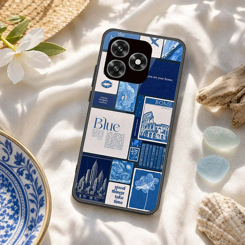 Honor X5c Cover - ONation Aesthetic Collage Series - HQ Premium Shine Durable Shatterproof Case
