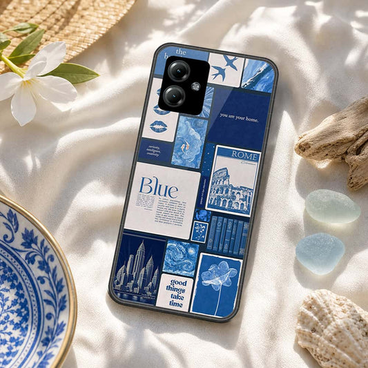 Motorola Moto G14 Cover - ONation Aesthetic Collage Series - HQ Premium Shine Durable Shatterproof Case