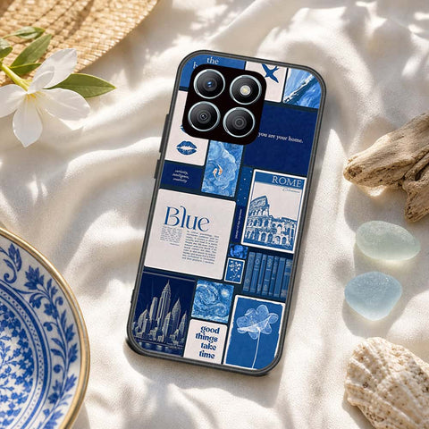Honor X8c Cover - ONation Aesthetic Collage Series - HQ Premium Shine Durable Shatterproof Case