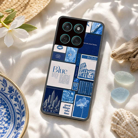 Motorola Edge 60 Cover - ONation Aesthetic Collage Series - HQ Premium Shine Durable Shatterproof Case