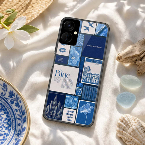 Tecno Camon 19 Neo Cover - ONation Aesthetic Collage Series - HQ Premium Shine Durable Shatterproof Case