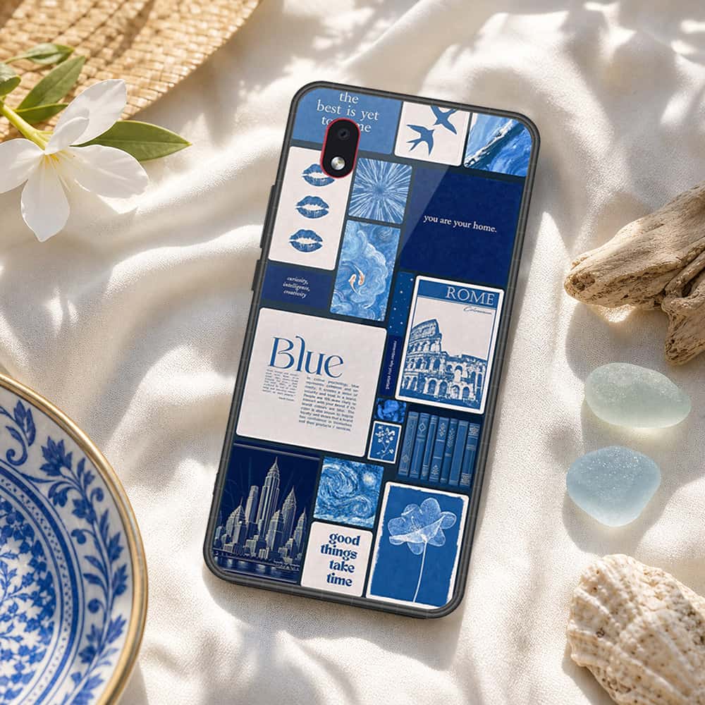 Samsung Galaxy A01 Core Cover - ONation Aesthetic Collage Series - HQ Premium Shine Durable Shatterproof Case