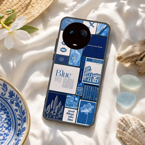 Realme 11 5G Cover - ONation Aesthetic Collage Series - HQ Premium Shine Durable Shatterproof Case