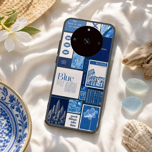 Honor X60 Cover - ONation Aesthetic Collage Series - HQ Premium Shine Durable Shatterproof Case