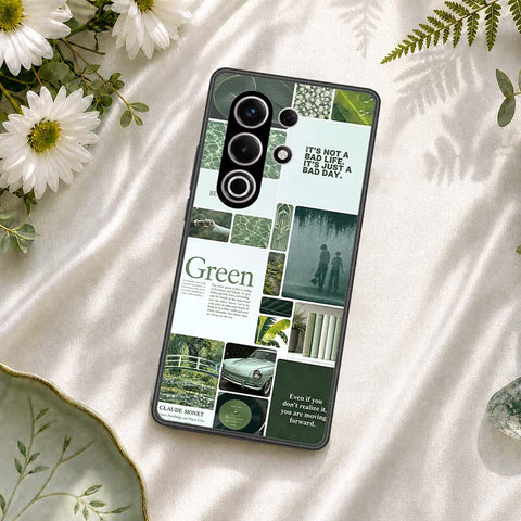 itel S25 Ultra Cover - ONation Aesthetic Collage Series - HQ Premium Shine Durable Shatterproof Case