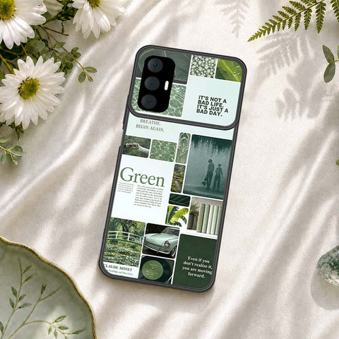 Tecno Spark 8 Pro Cover - ONation Aesthetic Collage Series - HQ Premium Shine Durable Shatterproof Case