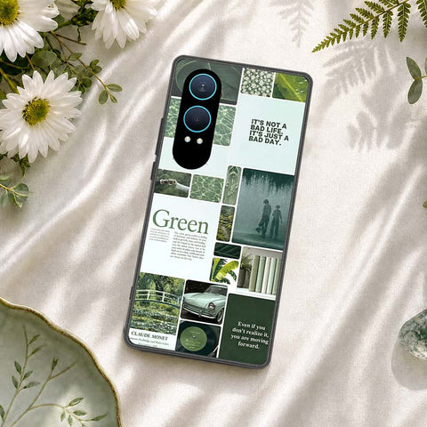 OnePlus Nord CE 4 Lite Cover - ONation Aesthetic Collage Series - HQ Premium Shine Durable Shatterproof Case