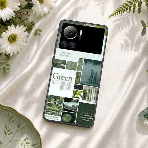 Infinix Note 12 VIP Cover - ONation Aesthetic Collage Series - HQ Premium Shine Durable Shatterproof Case