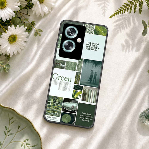 Oppo A2 Cover - ONation Aesthetic Collage Series - HQ Premium Shine Durable Shatterproof Case