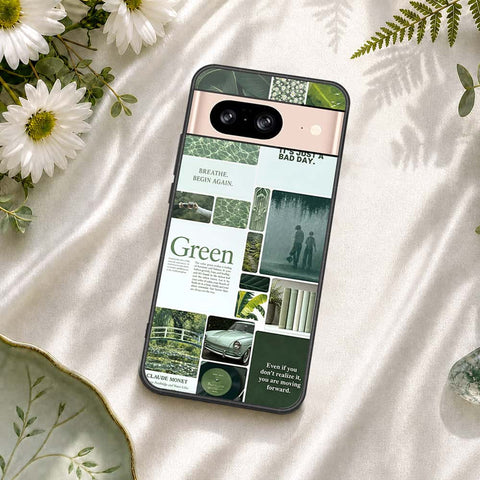 Google Pixel 8 Cover - ONation Aesthetic Collage Series - HQ Premium Shine Durable Shatterproof Case (Copy)