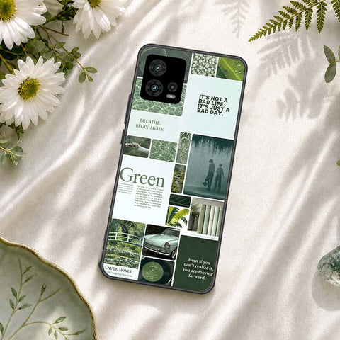 Motorola Moto G72 Cover - ONation Aesthetic Collage Series - HQ Premium Shine Durable Shatterproof Case