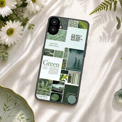 Nothing CMF Phone 1 Cover - ONation Aesthetic Collage Series - HQ Premium Shine Durable Shatterproof Case