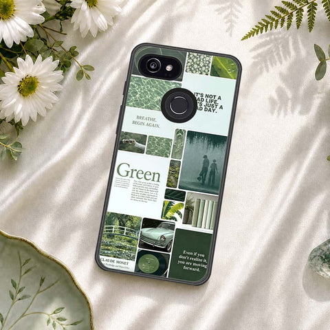 Google Pixel 3 Cover - ONation Aesthetic Collage Series - HQ Premium Shine Durable Shatterproof Case