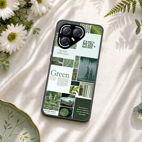 Tecno Pova 7 5G Cover - ONation Aesthetic Collage Series - HQ Premium Shine Durable Shatterproof Case